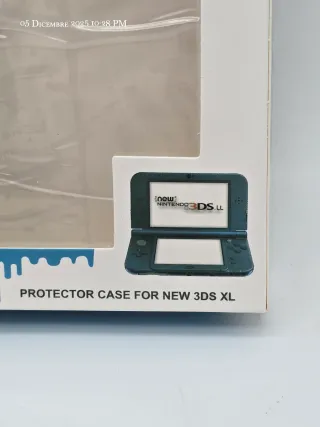 Custodia trasparente Crystal Clear Case New 3DS XL