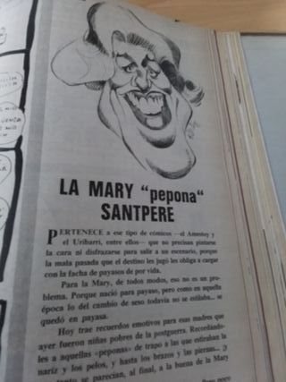 Tomo 26 revistas El Papus año 1977