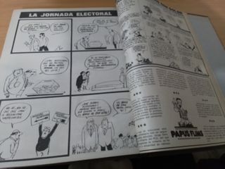 Tomo 26 revistas El Papus año 1977