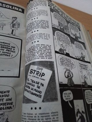 Tomo 26 revistas El Papus año 1977