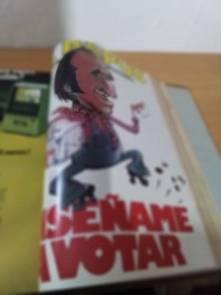 Tomo 26 revistas El Papus año 1977