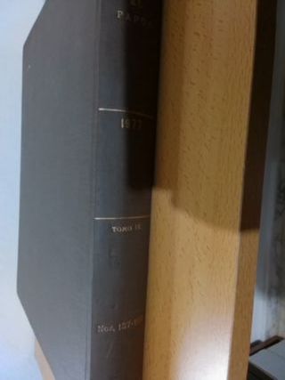 Tomo 26 revistas El Papus año 1977