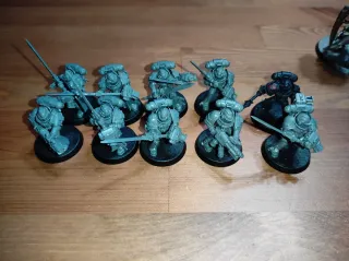 Miniaturas Grey Knights Warhammer 40k