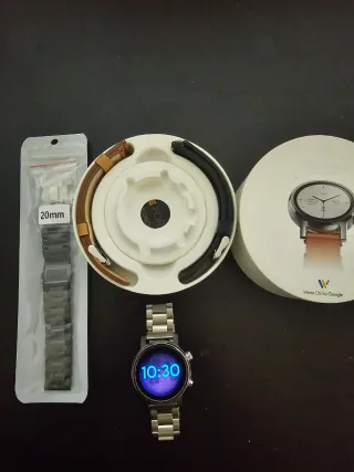 Motorola Moto 360 3ª Gen Plata