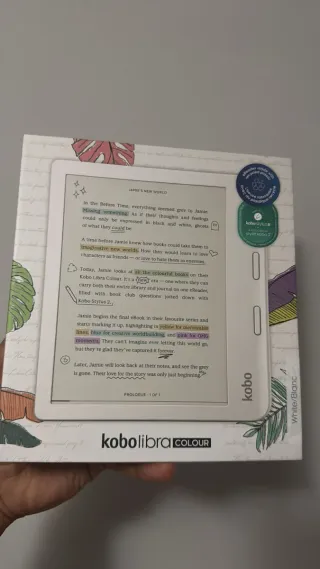 Kobo Libra Colour Bianco Nuovo