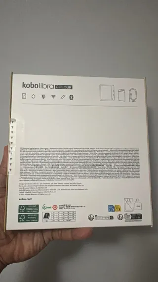 Kobo Libra Colour Bianco Nuovo