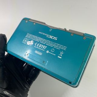 Nintendo 3DS Verde Acqua con accessori
