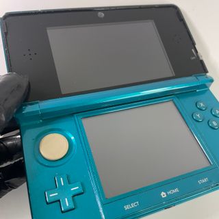 Nintendo 3DS Verde Acqua con accessori