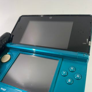Nintendo 3DS Verde Acqua con accessori