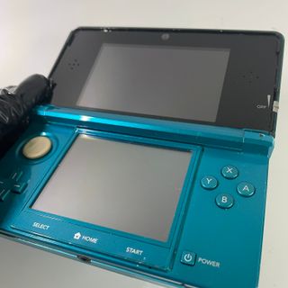 Nintendo 3DS Verde Acqua con accessori