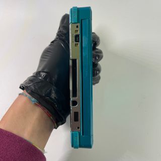 Nintendo 3DS Verde Acqua con accessori