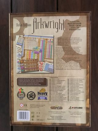Arkwright como nuevo