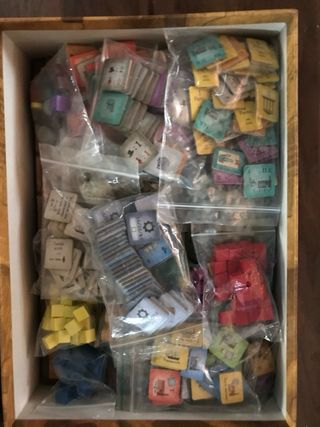 Arkwright como nuevo