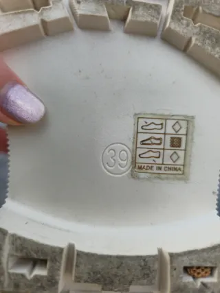 Botines blancos Shein