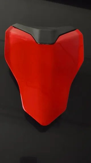 Tapa Colin Ducati 1198 Roja y Negra