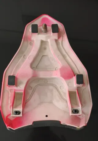 Tapa Colin Ducati 1198 Roja y Negra