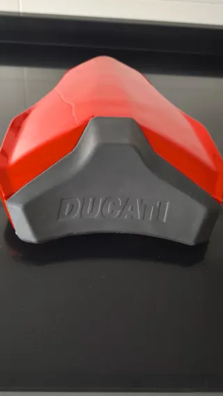 Tapa Colin Ducati 1198 Roja y Negra