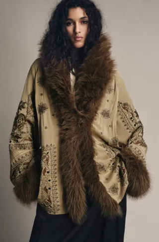 Kimono S Zara Edición Limitada