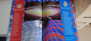Real Madrid Folleto Final Champions League Glasgow