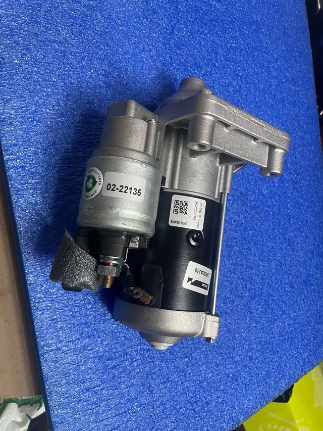 Motor de arranque Lucas LRS04218 PSA 1.6 HDI