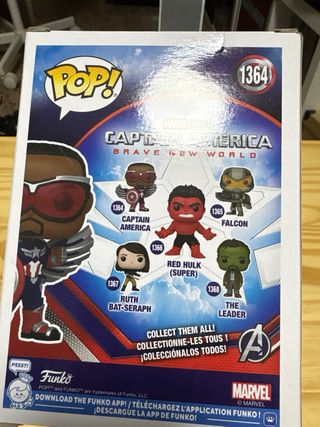 Funko Pop! Capitán América 1364