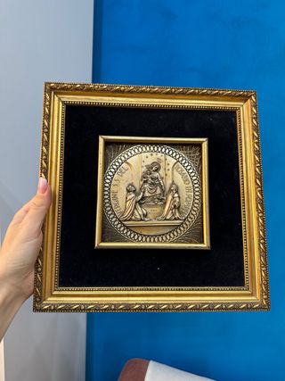 Quadretto Sacro Madonna con Bambino