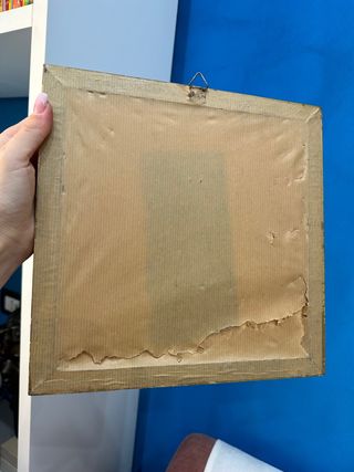 Quadretto Sacro Madonna con Bambino