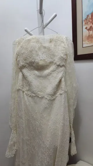 Vestido de Novia Encaje