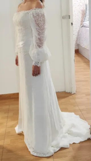 Vestido de Novia Encaje