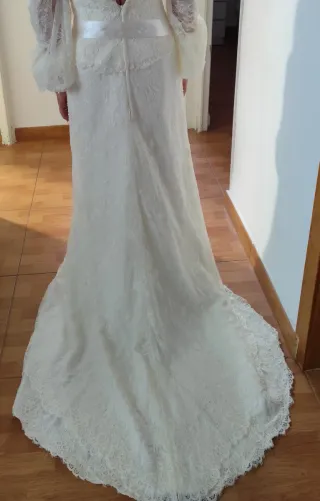 Vestido de Novia Encaje