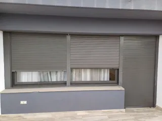 Ventanas con persianas