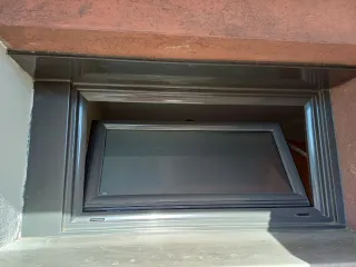 Ventanas con persianas