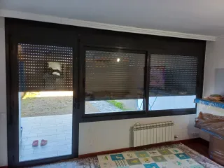 Ventanas con persianas
