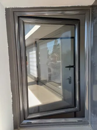 Ventanas con persianas
