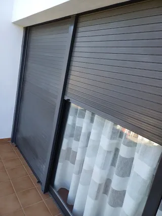 Ventanas con persianas