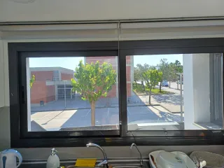 Ventanas con persianas