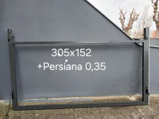 Ventanas con persianas