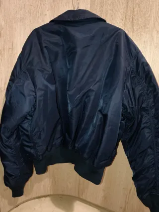 Chaqueta Alpha Industries CWU-45P Azul XL