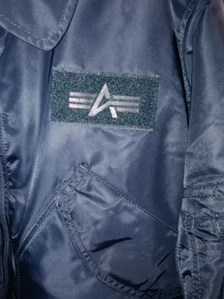 Chaqueta Alpha Industries CWU-45P Azul XL