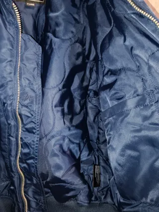 Chaqueta Alpha Industries CWU-45P Azul XL