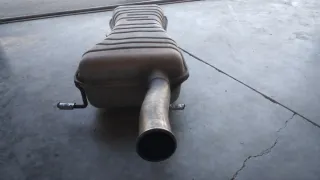 Silencioso Coche Xsara