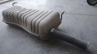 Silencioso Coche Xsara