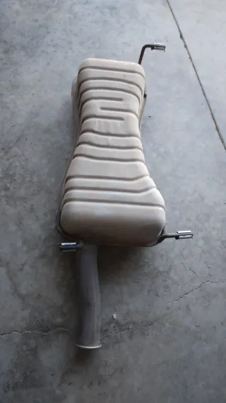 Silencioso Coche Xsara