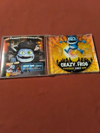 Cd Crazy Frog, Everybody Dance Now 2009