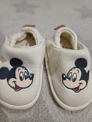 Pantufas Bebé Mickey Mouse Tam 22-23