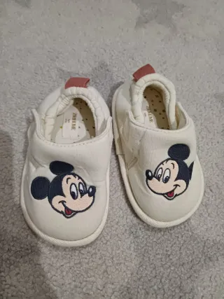 Pantufas Bebé Mickey Mouse Tam 22-23