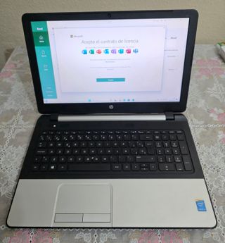 Ordenador portátil HP INTEL ICORE 3, 8RAM, win11