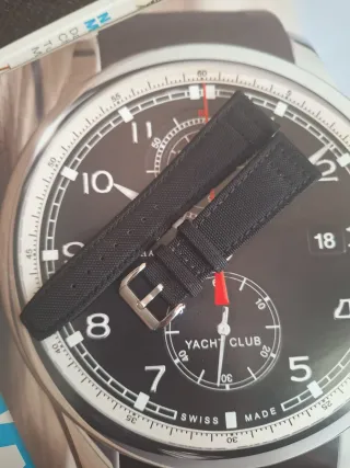 ParaIWC correa 20mm Negra