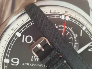 ParaIWC correa 20mm Negra