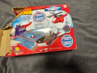 Spider-Man Helicopter Playset